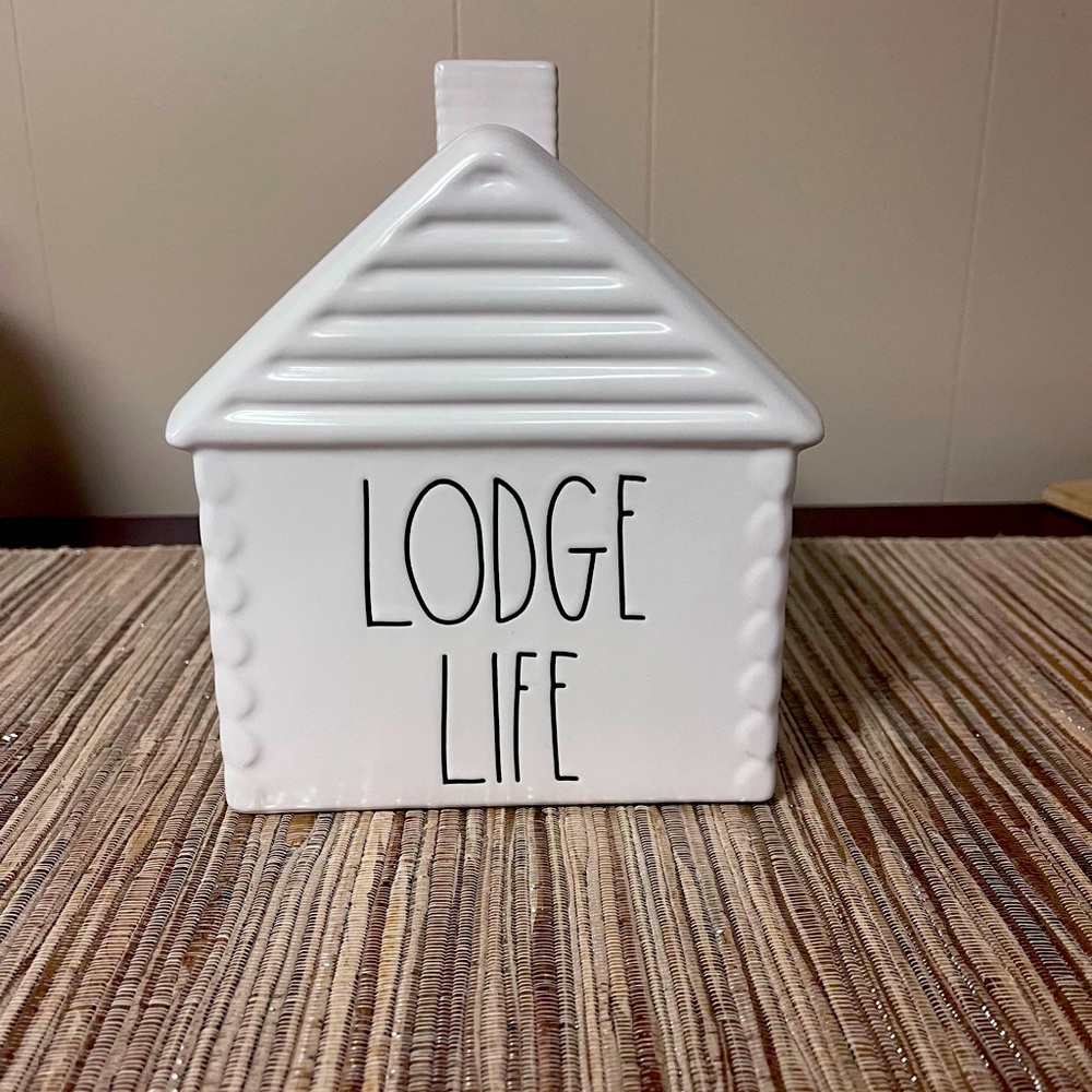 Rae Dunn Lodge Life Cabin